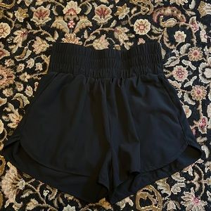 High Rise Running Shorts